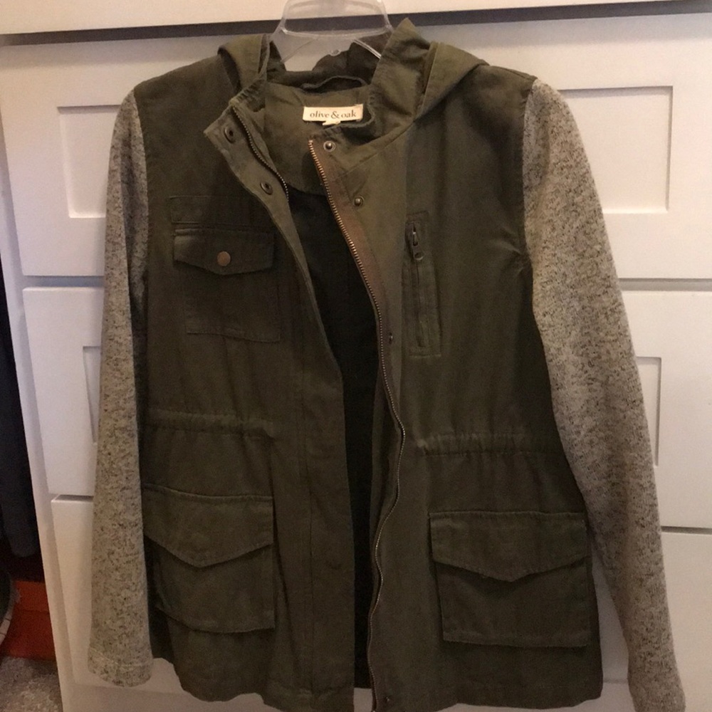 Olive and Oak field jacket.  New without tags!!